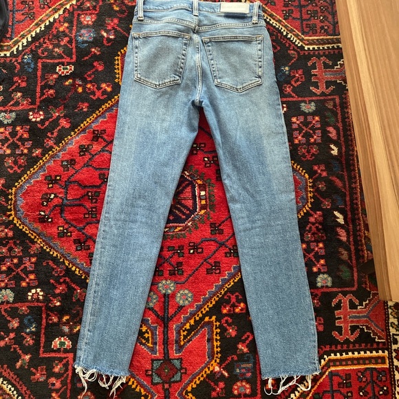 RE/done denim skinny jeans - Picture 2 of 3